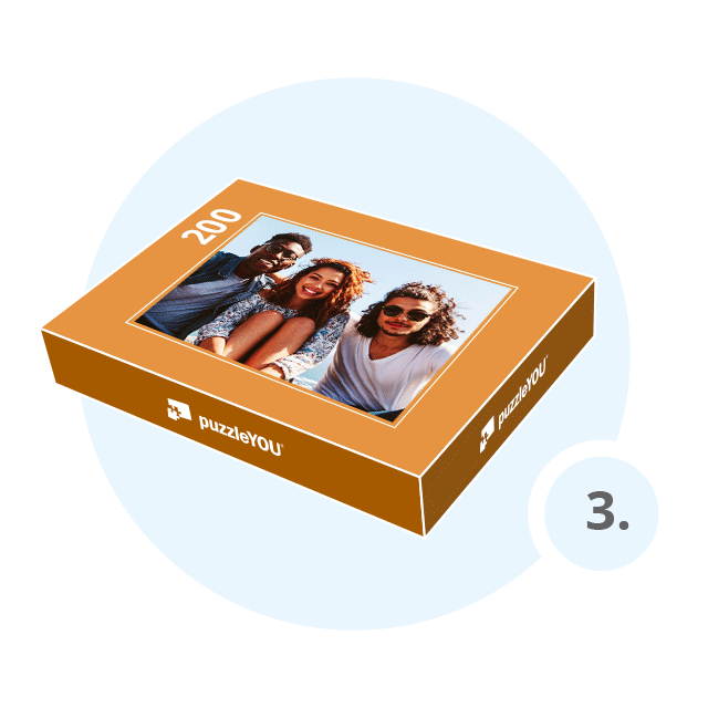 Create a 200 piece photo jigsaw puzzle - step 3