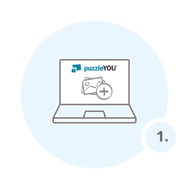 Create a 1000 piece photo jigsaw puzzle - step 1