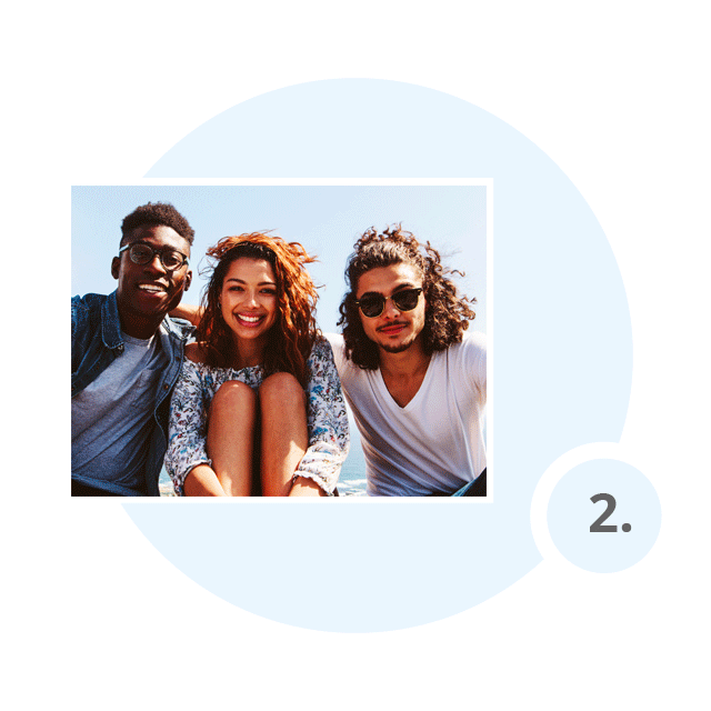 Create a 200 piece photo jigsaw puzzle - step 2