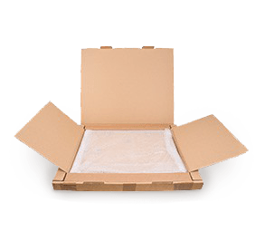 Packaging of the puzzle frame