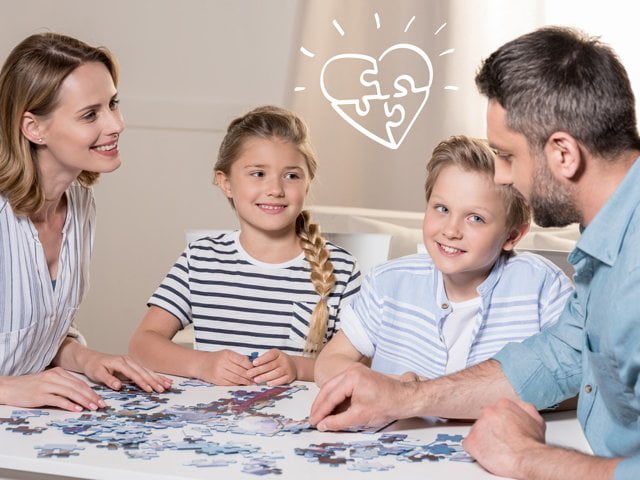Children‘s Puzzle with your own photos