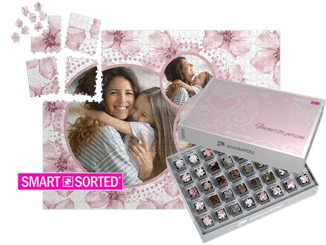 Box layout "Pure Love (pink)"