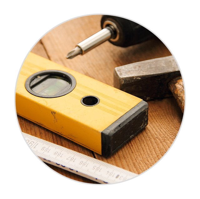 Hang a frame correctly