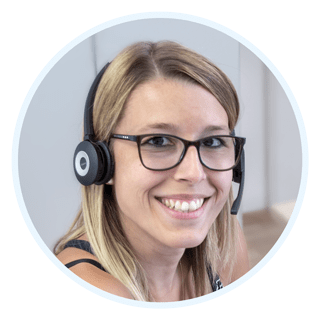 Anna Lenfers, Head of Customer Service at puzzleYOU