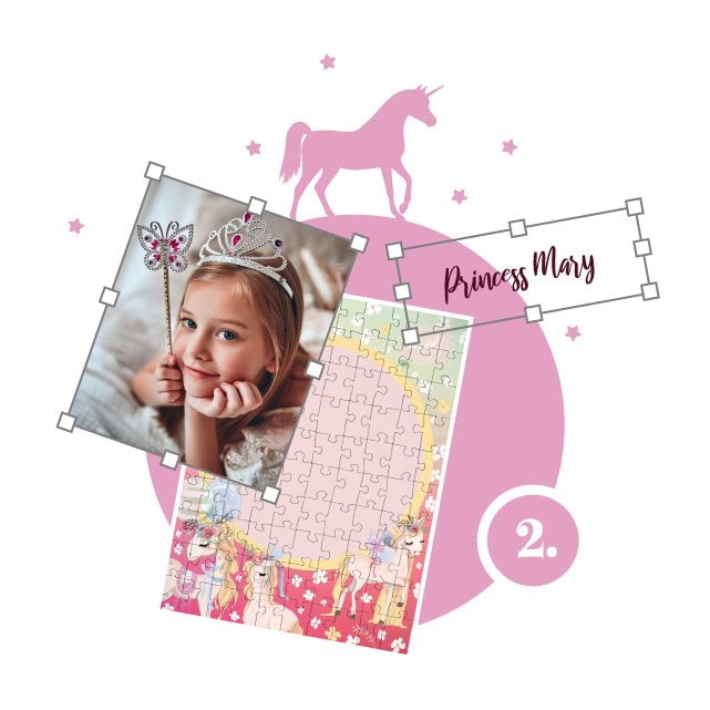 unicorn puzzles are easy to create