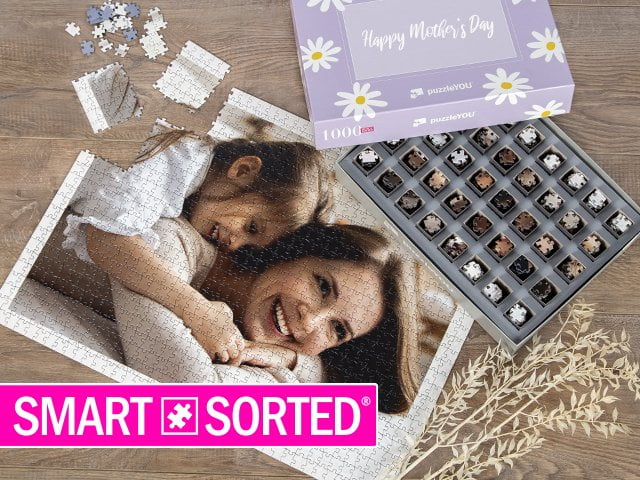 SMART SORTED® - The surprise puzzle for Mother's Day