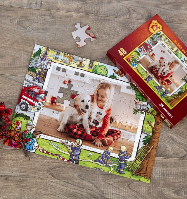 Children’s puzzles with your own photos