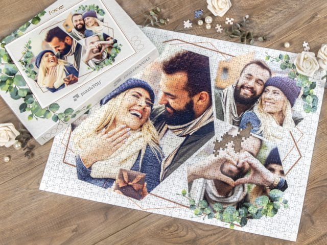 Our bestseller: the photo puzzle with 48 up to 2000 pieces