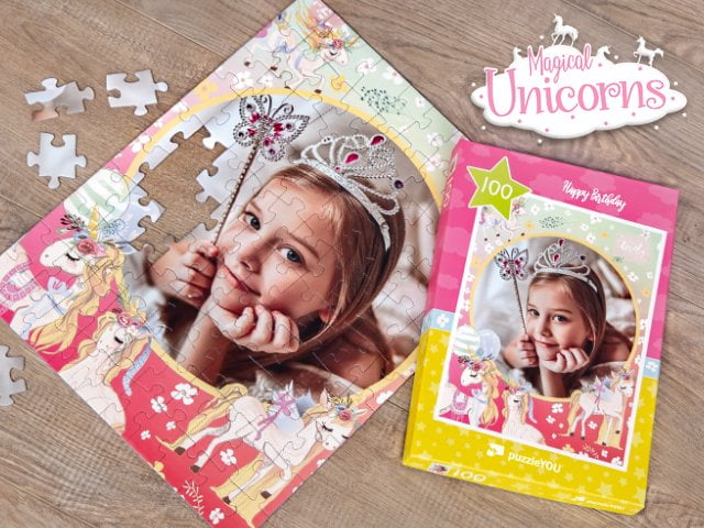Unicorn Puzzle for Children