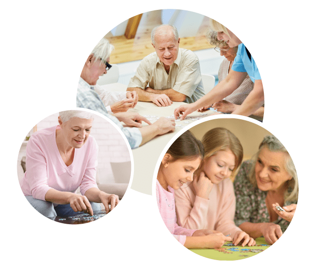 Jigsaw puzzle for seniors