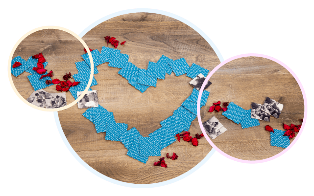 personalised Photo Pairs Game