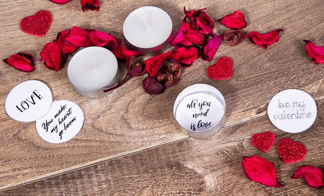 DIY Valentine's Day