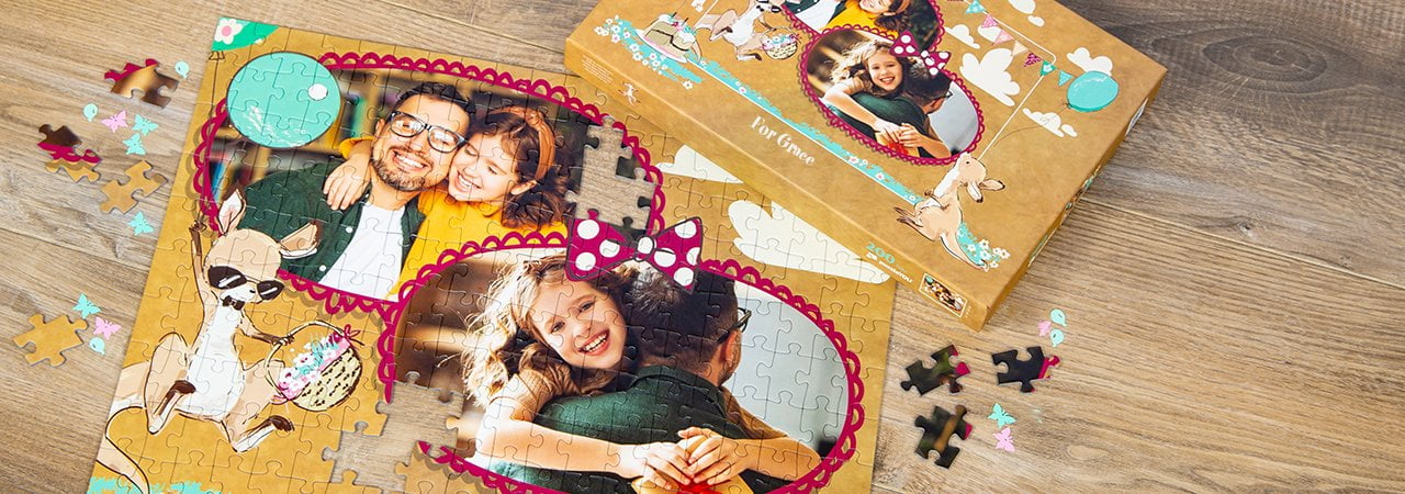 Photo Puzzle Collage