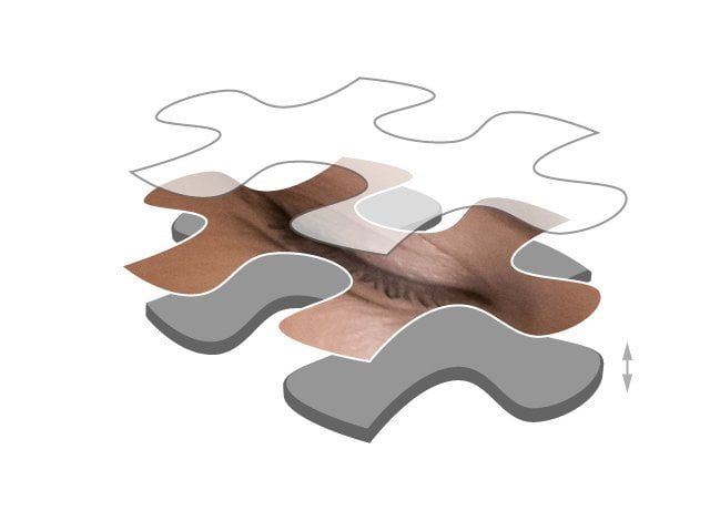 Thickness of the pieces