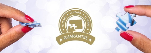 Photo puzzle guarantee