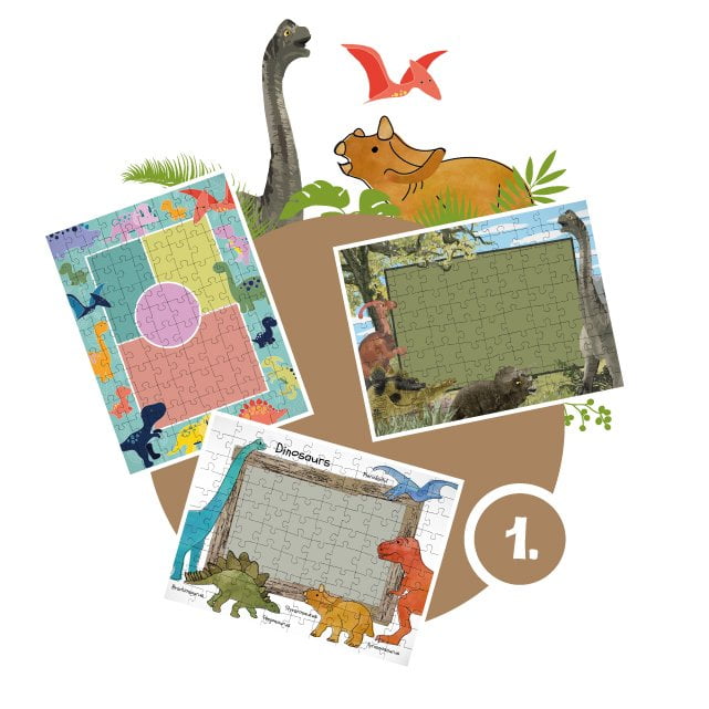 dinosaur puzzle