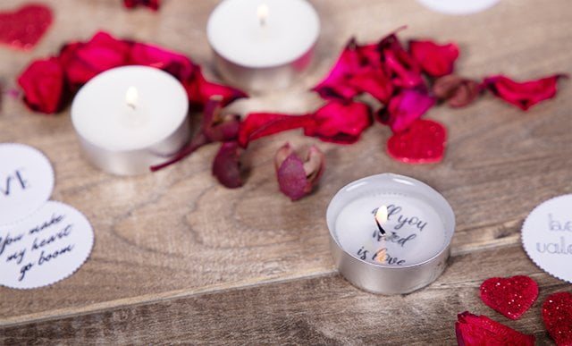 Do it yourself on Valentine's Day