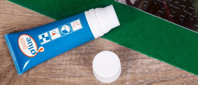 Puzzle glue