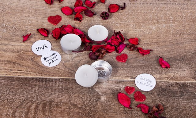 Valentine's day creative