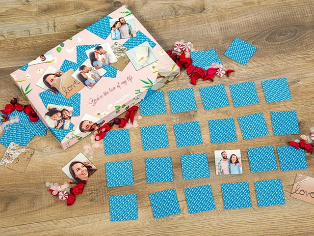 Individual games with your most beautiful photographs