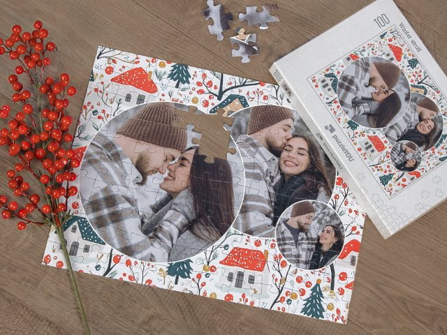 Photo Puzzle Collage